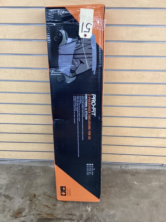 Pro Fit two passenger DS enclosure. 