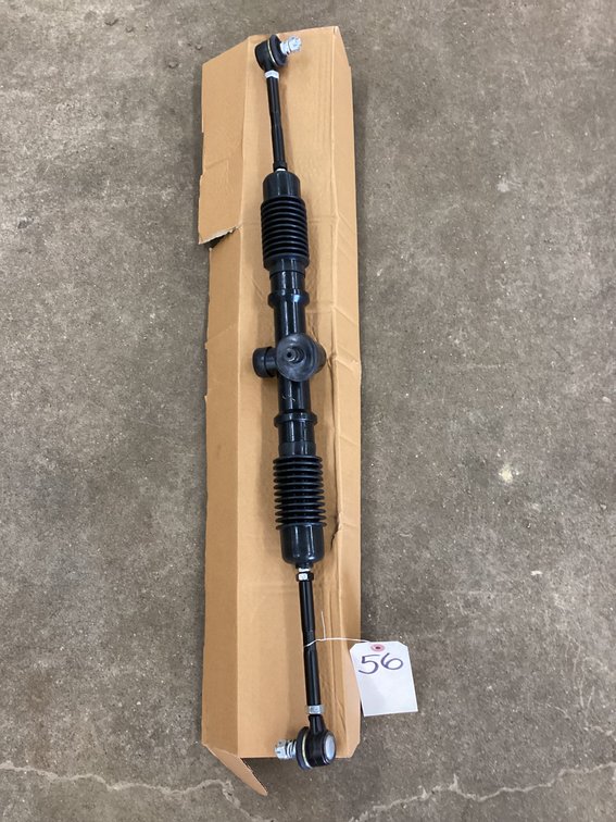 ATV unused rack & pinion steering 