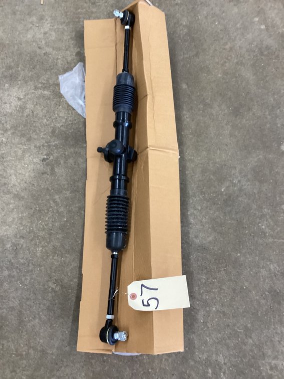 ATV unused rack & pinion steering 