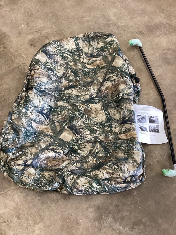 UTV tonneau cover w/ crossbar- unused. 