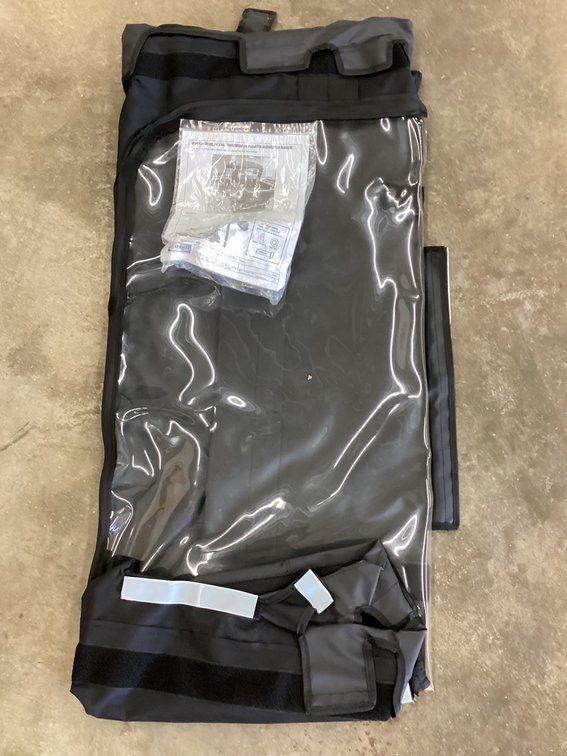 Bad Boy UTV rear dust/window cover- unused.