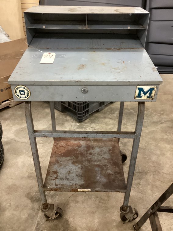 Foreman’s desk