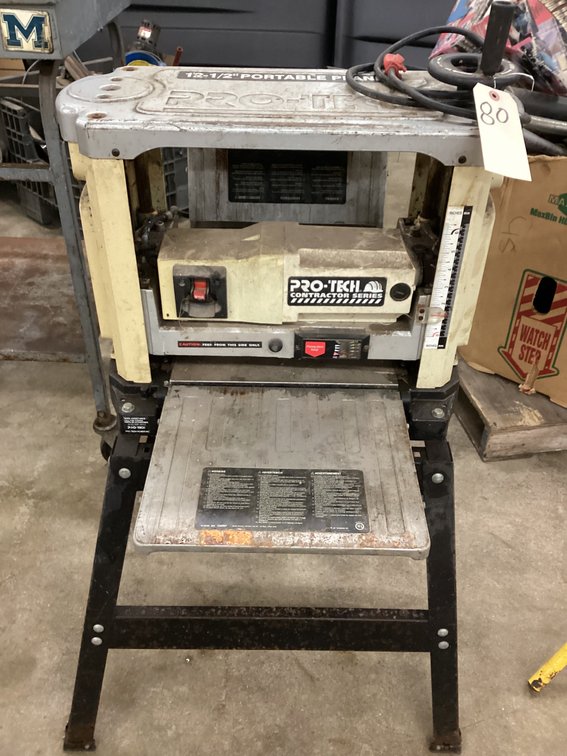 Pro Tech planer