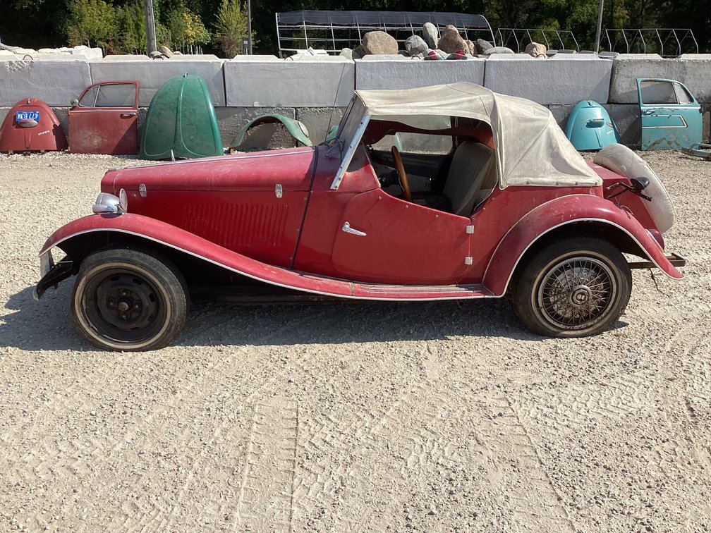 Volkswagen kit car, no engine, bill of sale. 