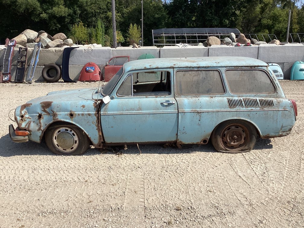 1971 Volkswagen station wagon, bill of sale. 