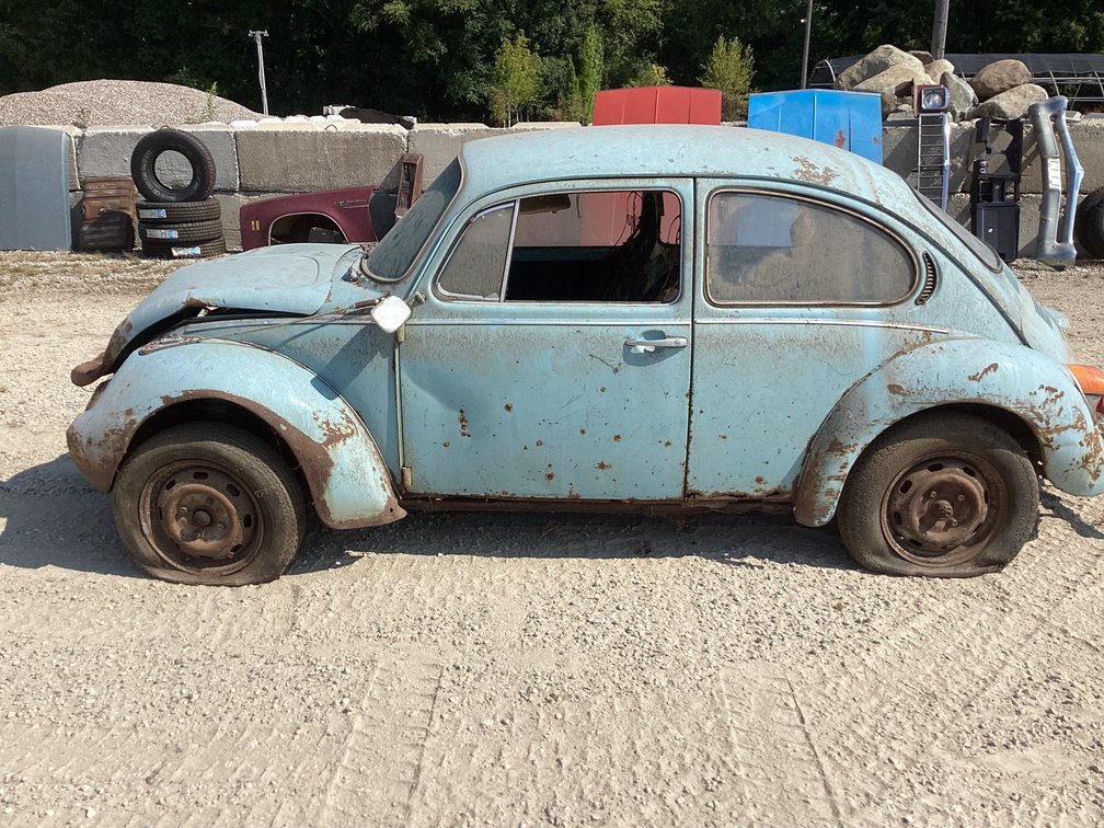 1973 Volkswagen Beetle, bill of sale. 