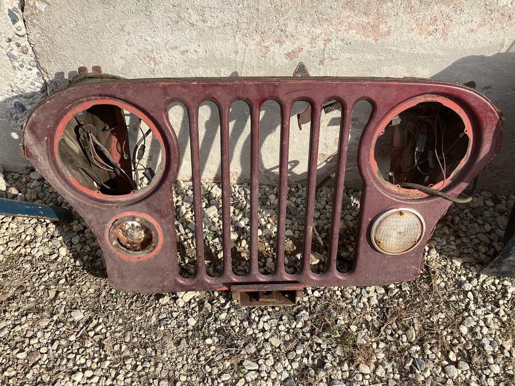 AMC Jeep grille 