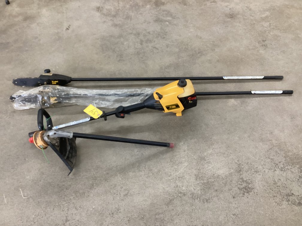 Poulin Pro 445 weed whip/pole saw
