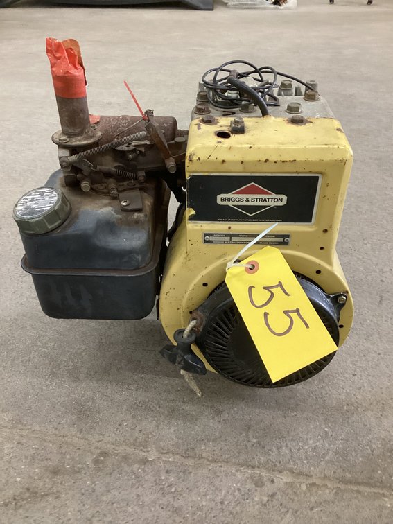 Briggs & Stratton engine