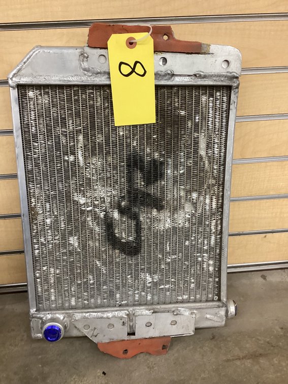 Race car radiator