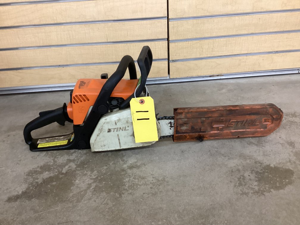 Stihl MS180C chainsaw