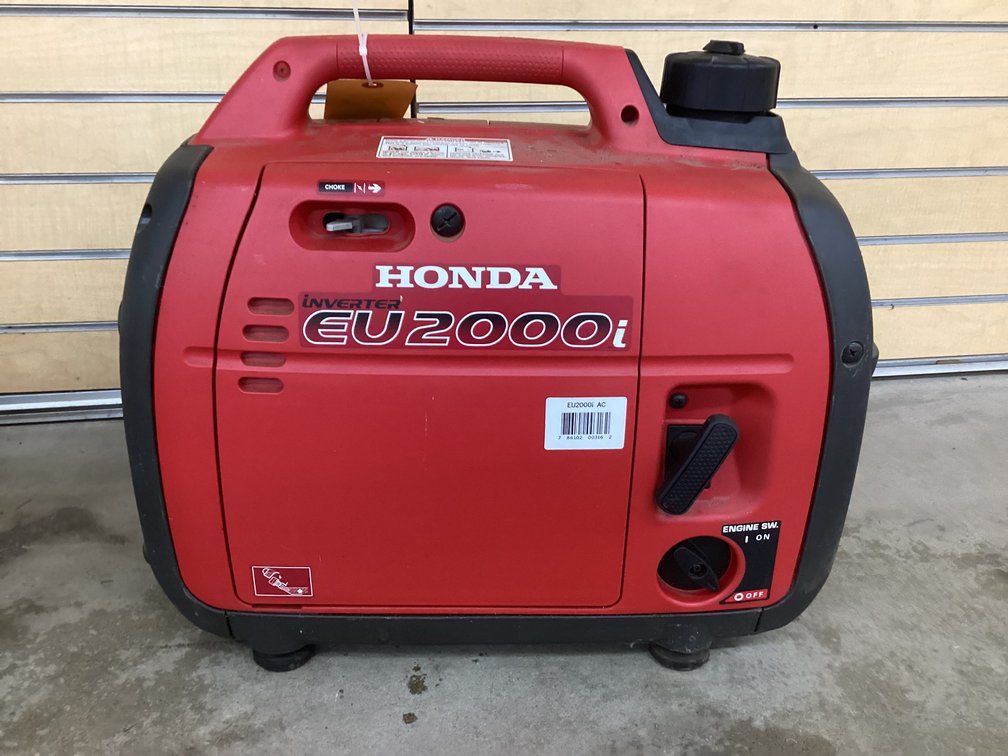 Honda EU2000i generator