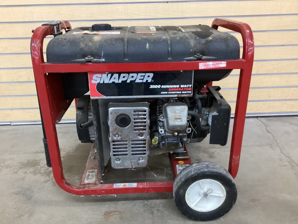Snapper 3500 generator 
