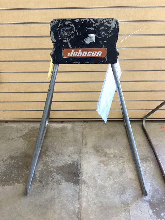 Vintage Johnson outboard stand