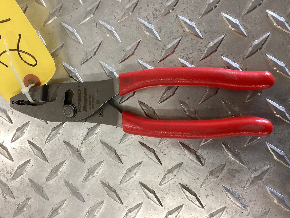Unused Snap On hose clamp pliers