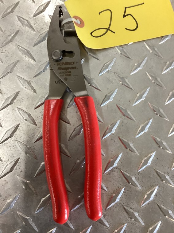 Unused Snap On hose clamp pliers