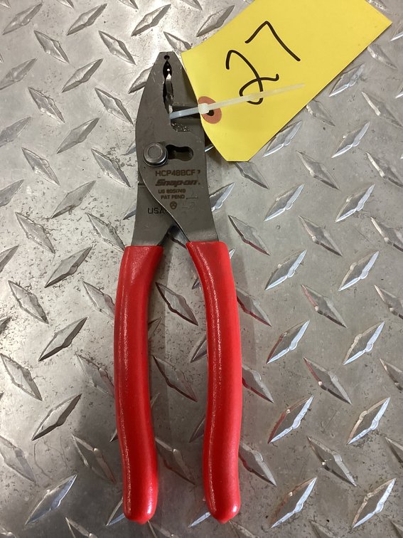 Unused Snap On hose clamp pliers