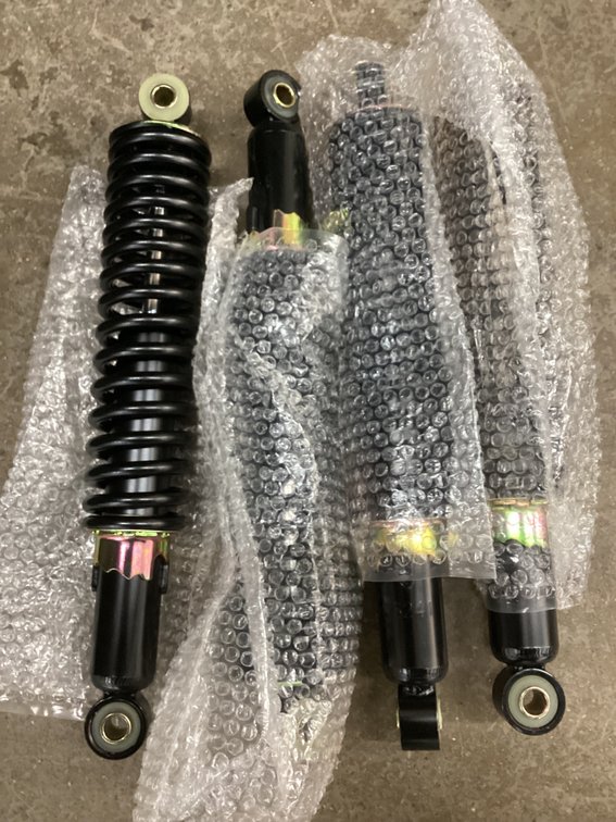 (4) unused shocks
