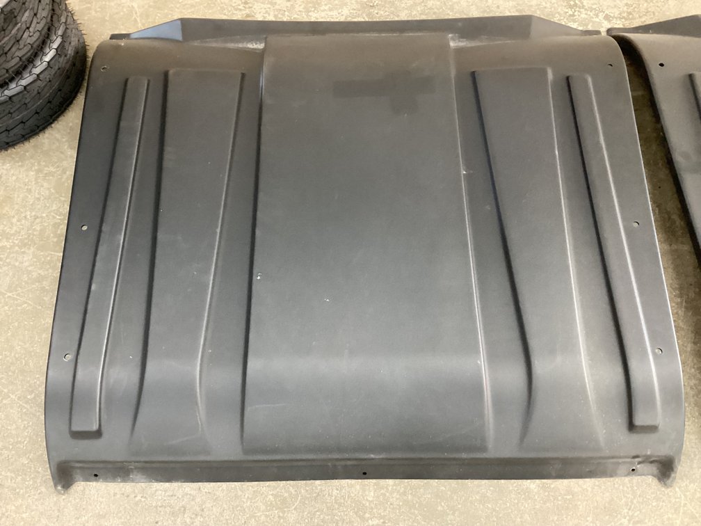 Unused golf cart/UTV roof 