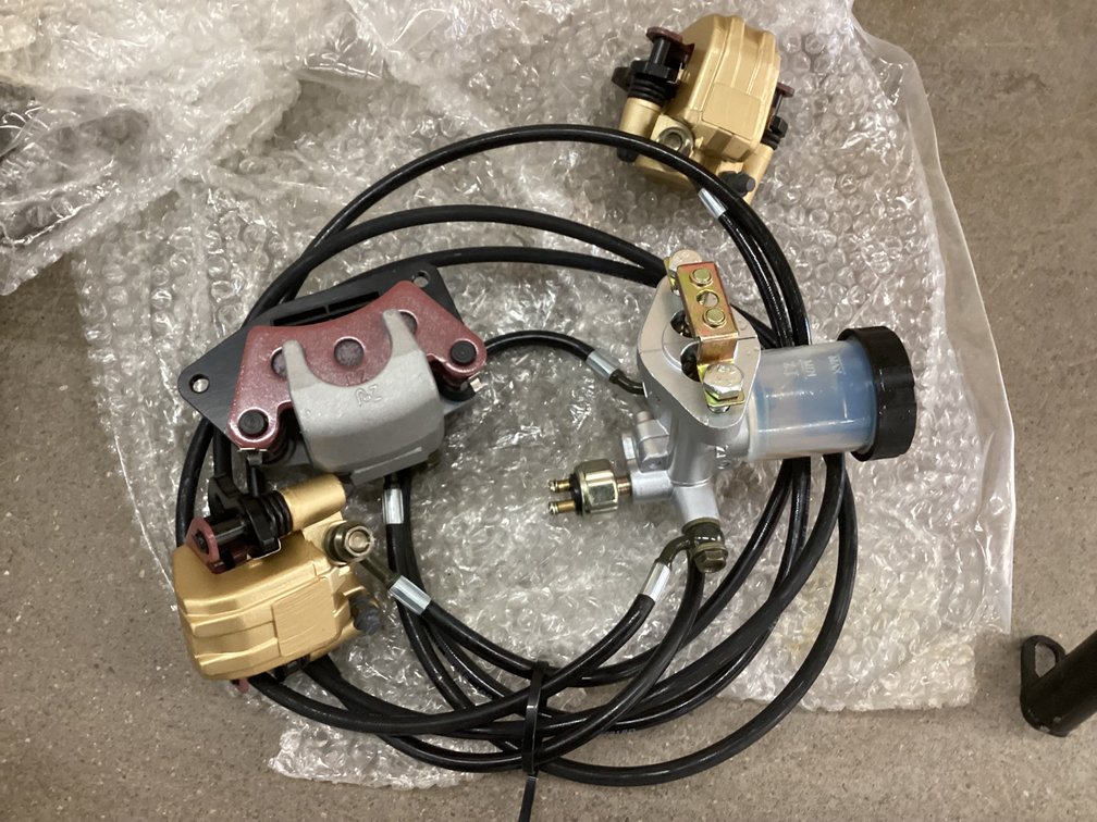 Unused brake system