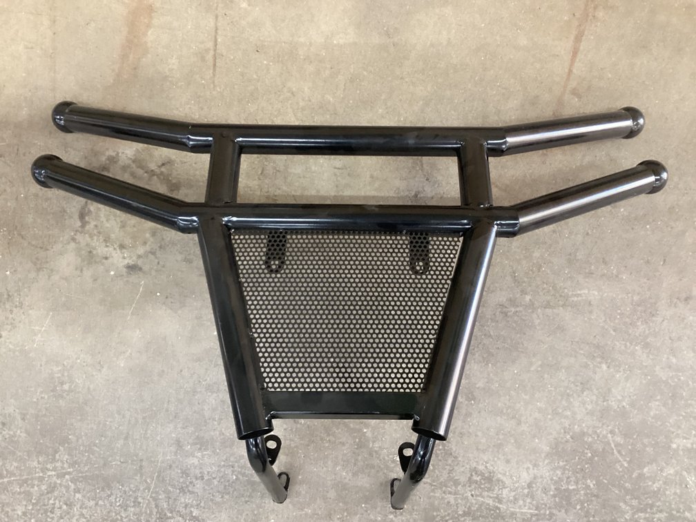 Unused brush gaurd