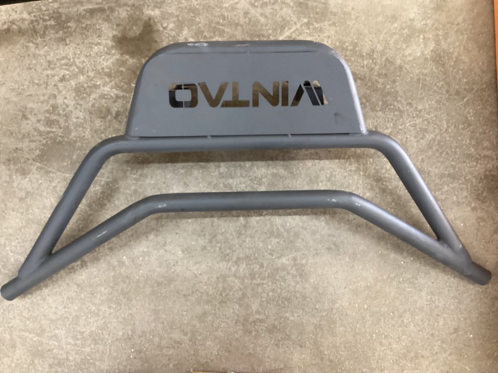 Unused brush guard