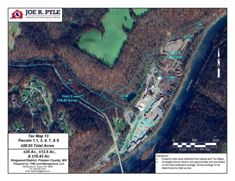Subject #1: Main Facility on 13.5 +/- Acres