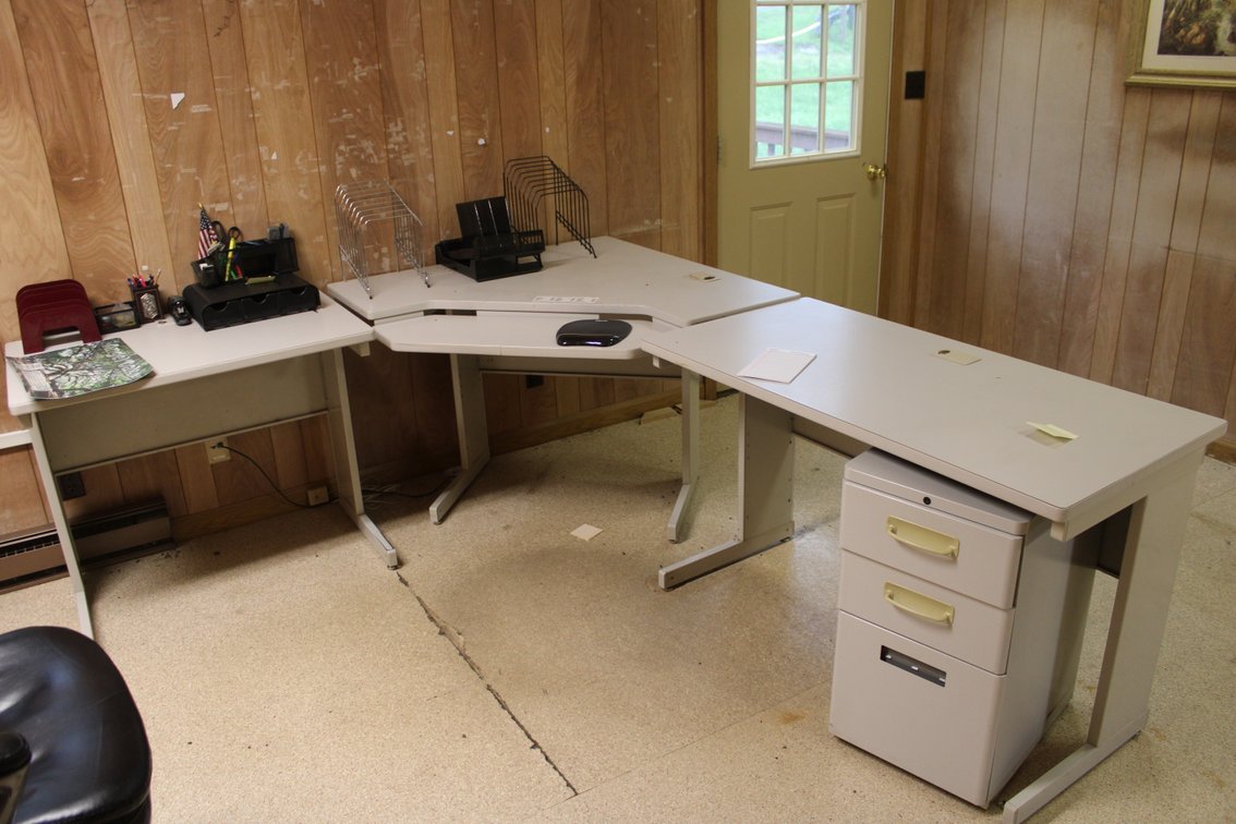 L Shape Desk 88x73x23