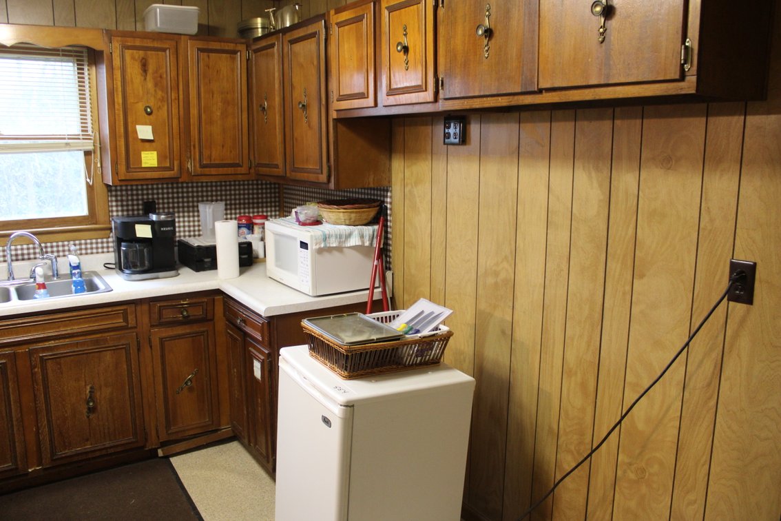 Kitchen in Logger Office