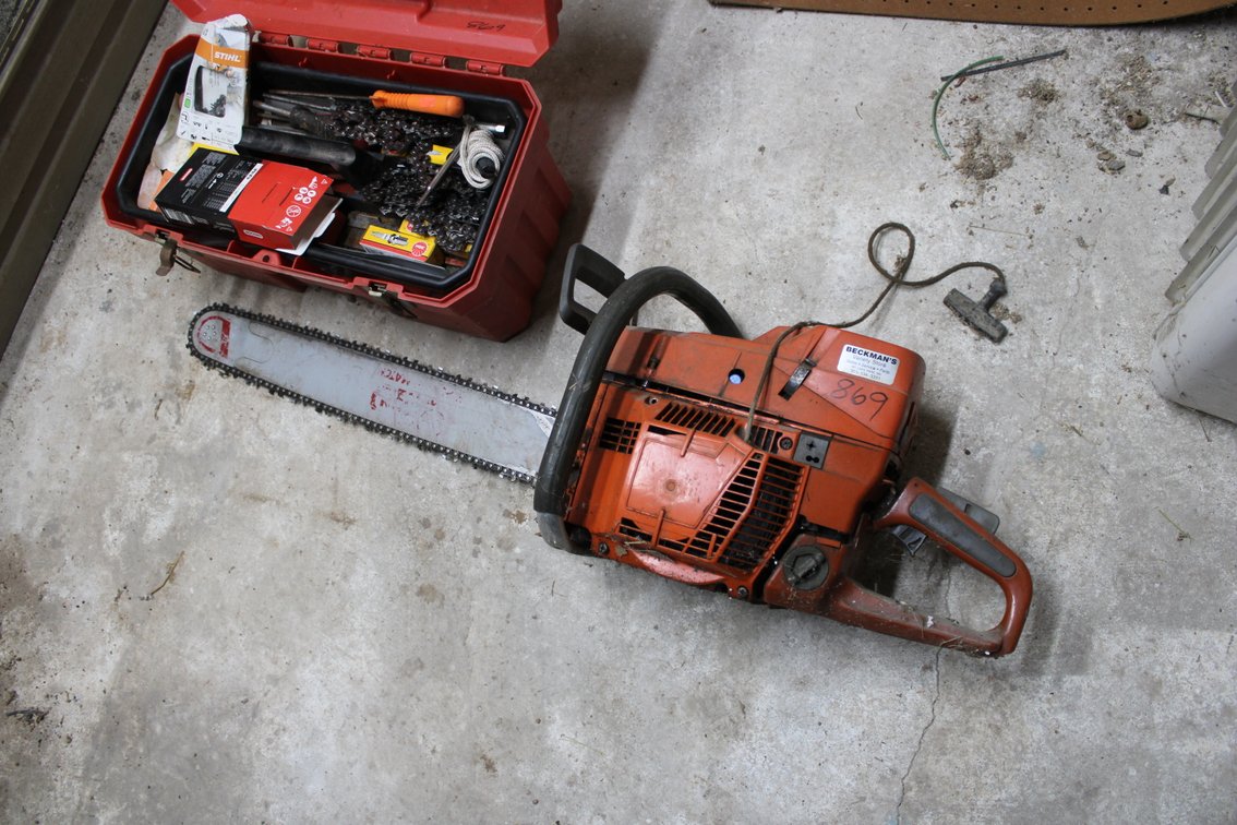 Husqvarna Chainsaw 395XP 24" Bar