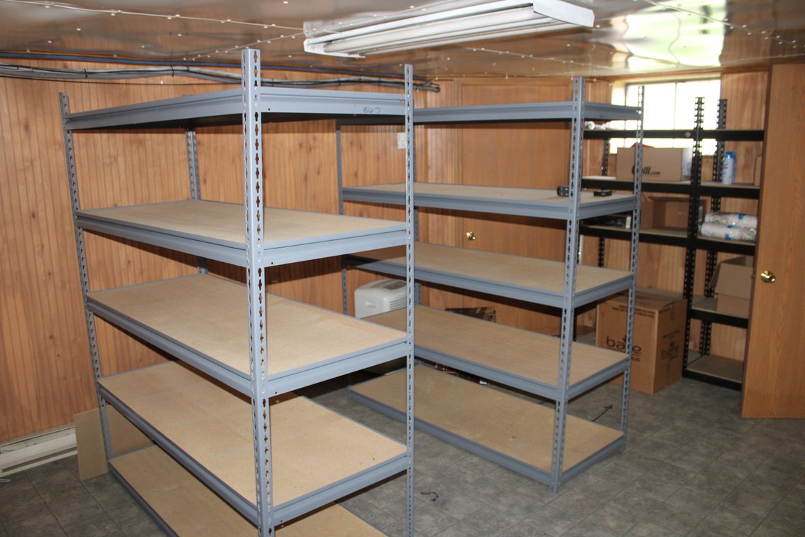 Room Full Of Filing Racks