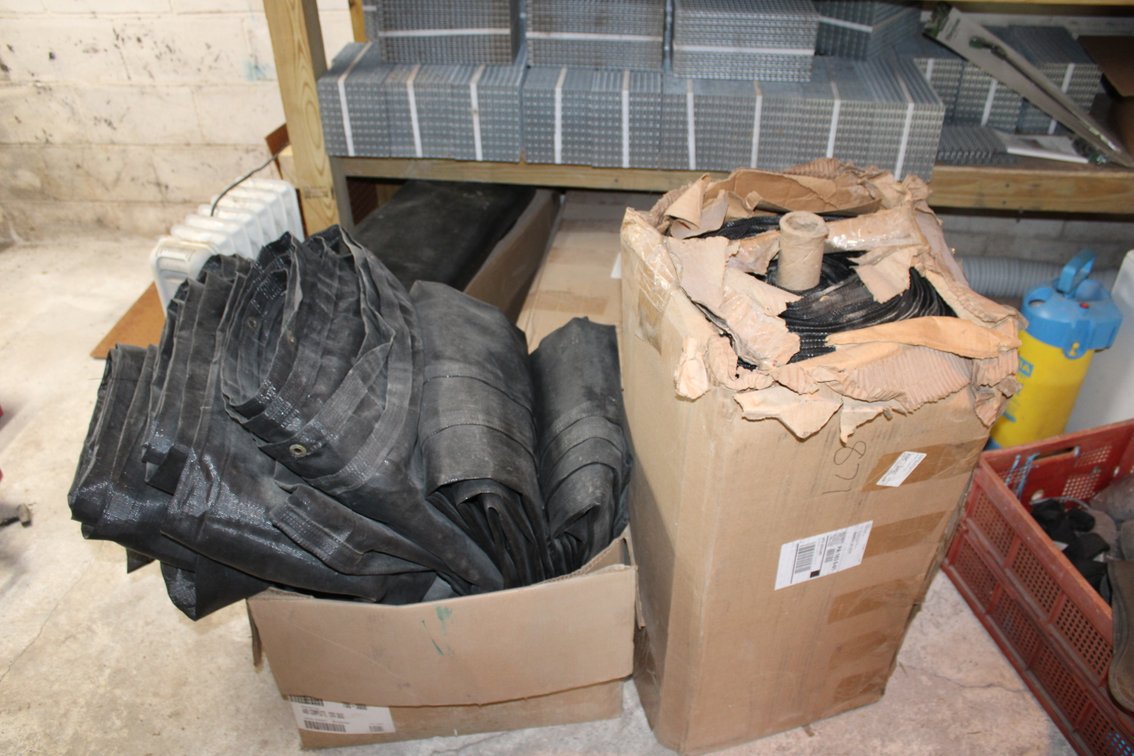 Tarps 20'x40', 8 Total