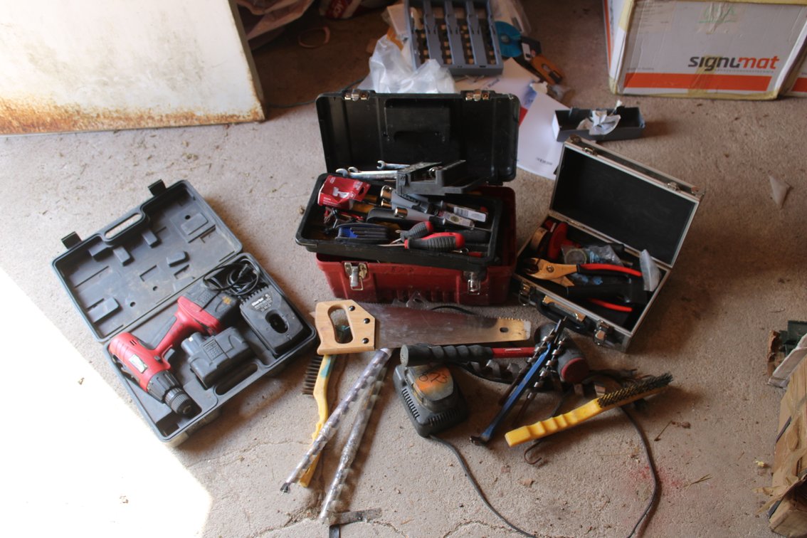 Misc. Tools & Tool Boxes & Drill