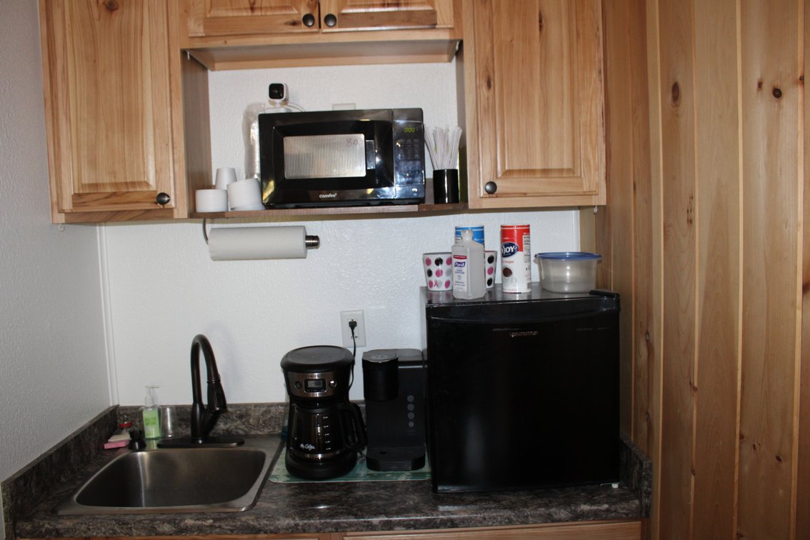 Kitchen Area Contents, in office 1,