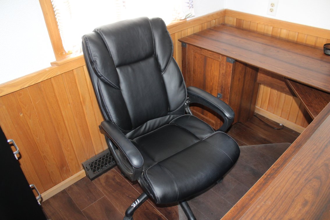 Office Chair, leather