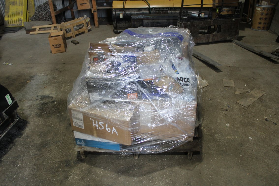 Pallet Of Misc Rolling Stock Parts & Filters