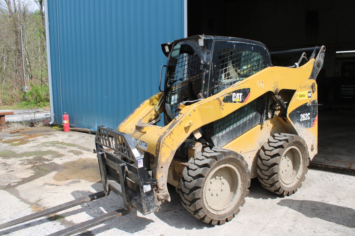 2012 Cat 262C Skid Steer*