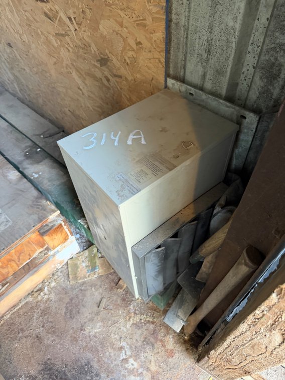 Contents of Hand Tool Storage Room*