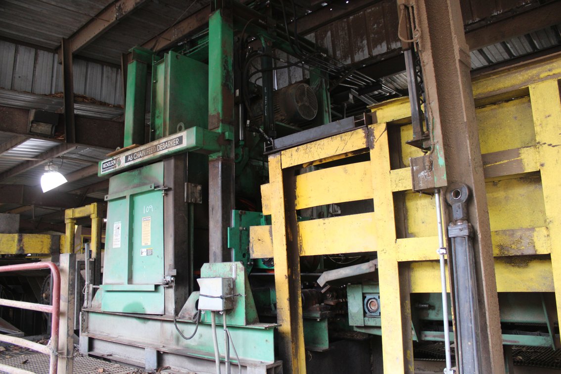 Nicholson A6 36" Ring Debarker