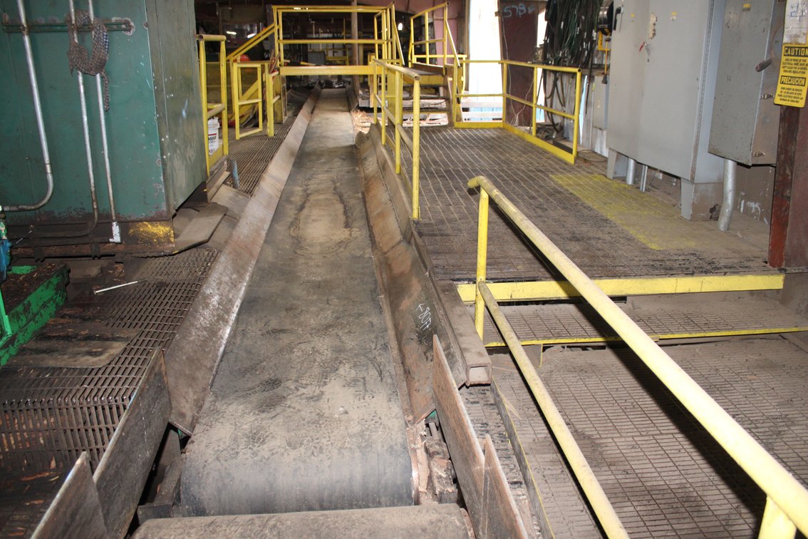 80'x36" Belt Conveyor