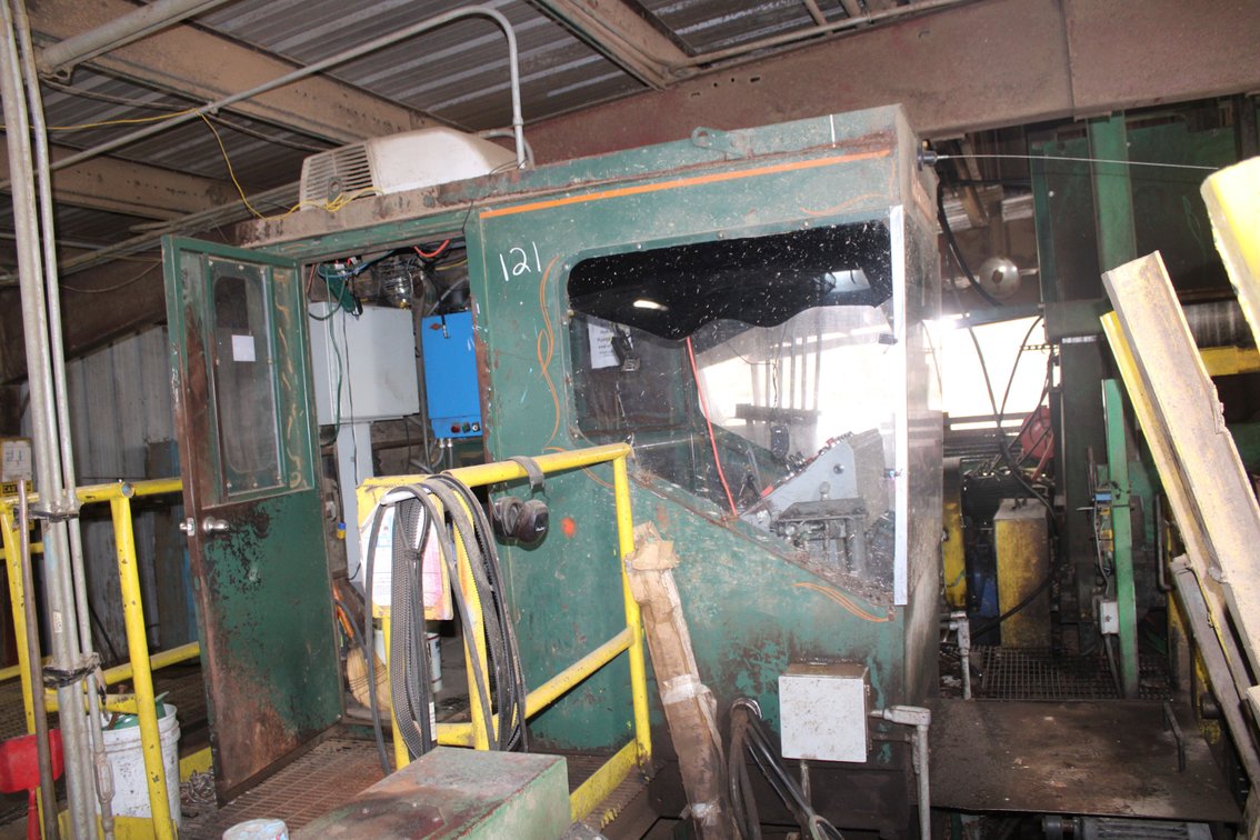 Cleerman 8'x4.5' Control Cab
