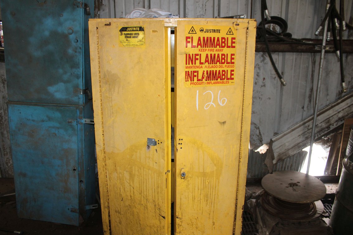 Just Right Flammable Store Cabinet 