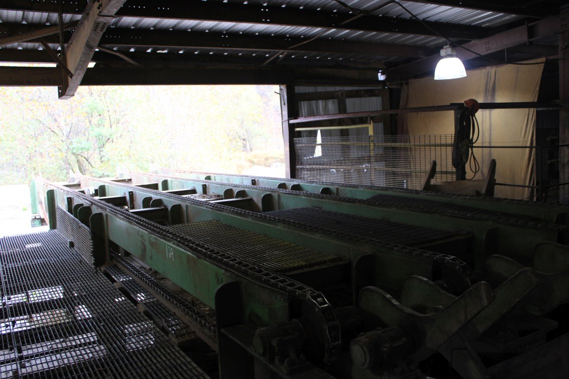 Reckart 40' 4 Strand Log Deck