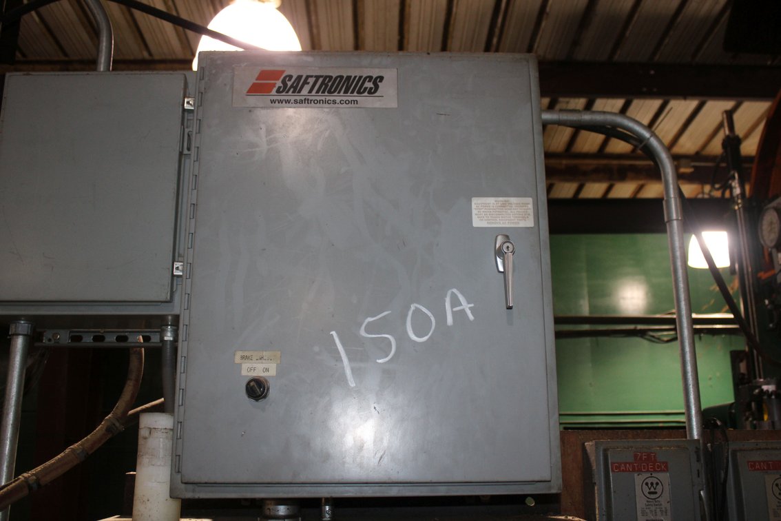 Safetronic Brake For Band Mill