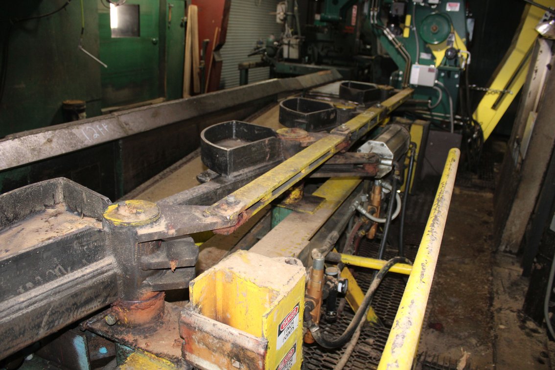 12' Slab Dump Belt, 30"