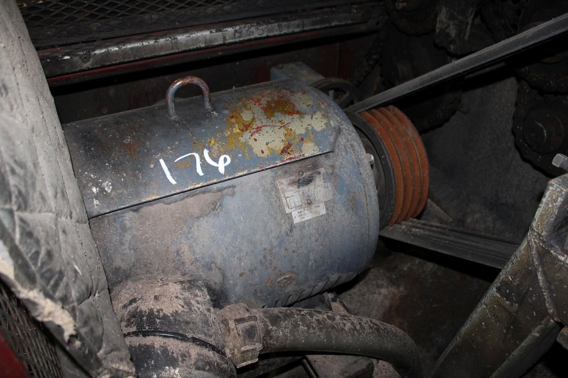 Lincoln 200 HP, 1780 RPM Electric Motor