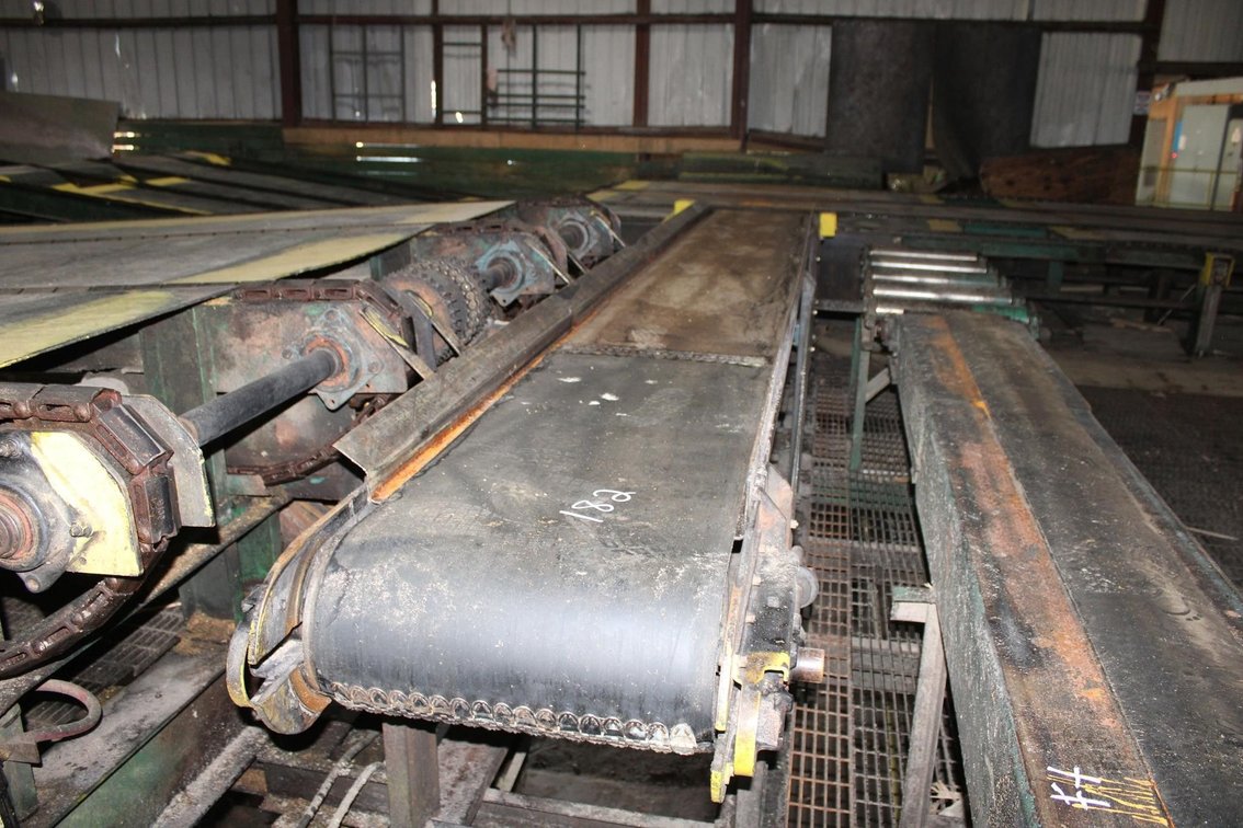 18'x23" Belt Conveyor