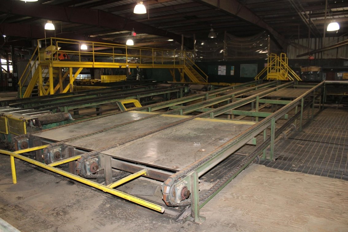 40' 4 Strand Lumber Transfer Deck