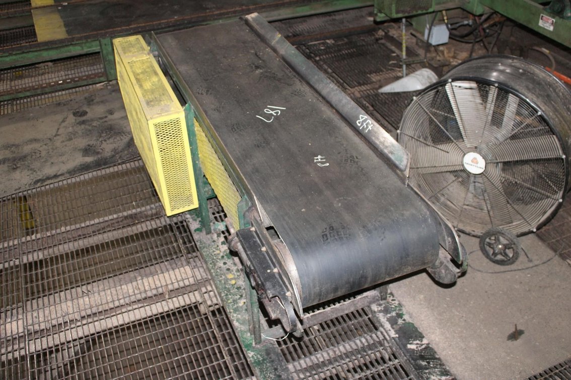 8'x24" Belt Conveyor