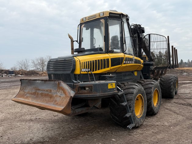 Image for 2009 PONSSE BUFFALO FORWARDER